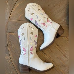 Steve Madden Little Girls Western Boots - Size 13 -